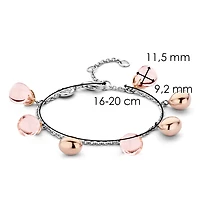 Pink Flowerbuds Bracelet