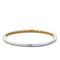 Smooth Bangle Golden Bracelet