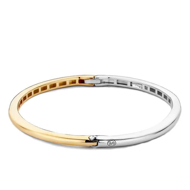 Smooth Bangle Golden Bracelet