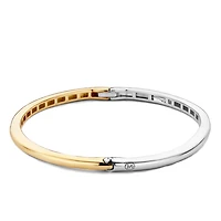 Smooth Bangle Golden Bracelet