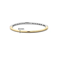 Smooth Bangle Golden Bracelet