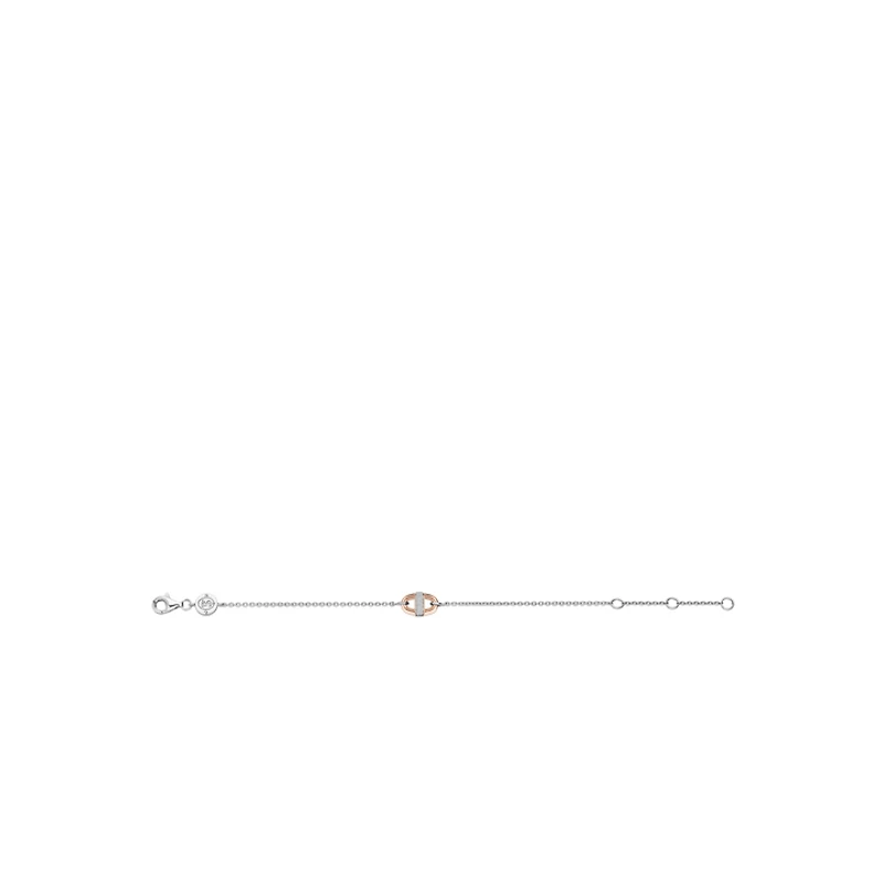 Rose Link Bracelet