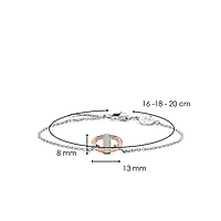 Rose Link Bracelet