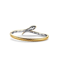 Sophisticated Snake Bangle Bracelet