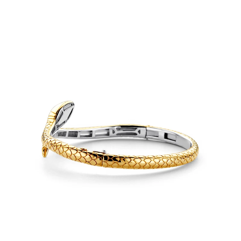 Sophisticated Snake Bangle Bracelet