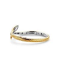 Sophisticated Snake Bangle Bracelet