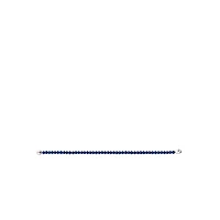Radiant Blue Bead Bracelet