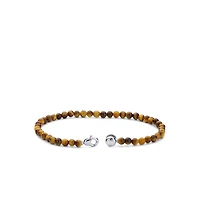 Radiant Tiger Eye Bead Bracelet