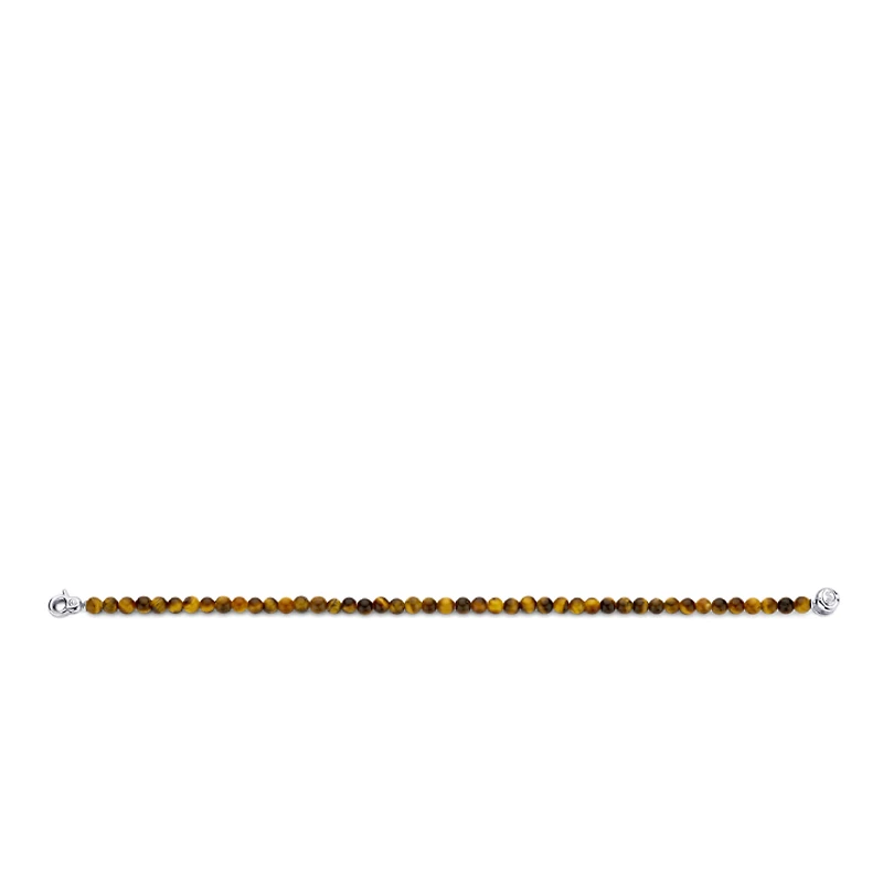 Radiant Tiger Eye Bead Bracelet