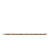 Radiant Tiger Eye Bead Bracelet