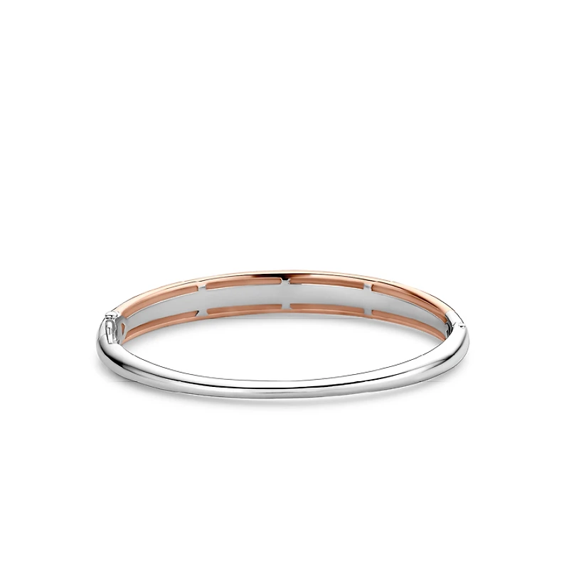 Majestic Rose Bangle Bracelet