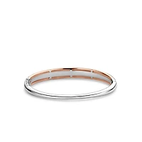 Majestic Rose Bangle Bracelet