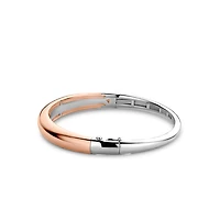 Majestic Rose Bangle Bracelet