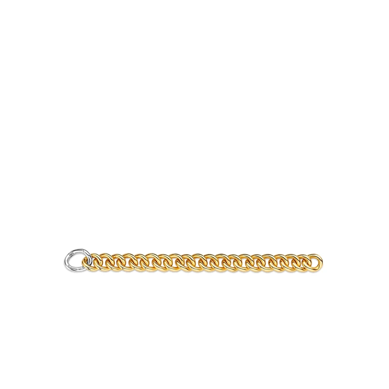 Forever Linked Chunky Golden Bracelet