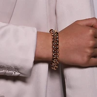 Forever Linked Chunky Golden Bracelet