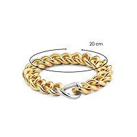Forever Linked Chunky Golden Bracelet
