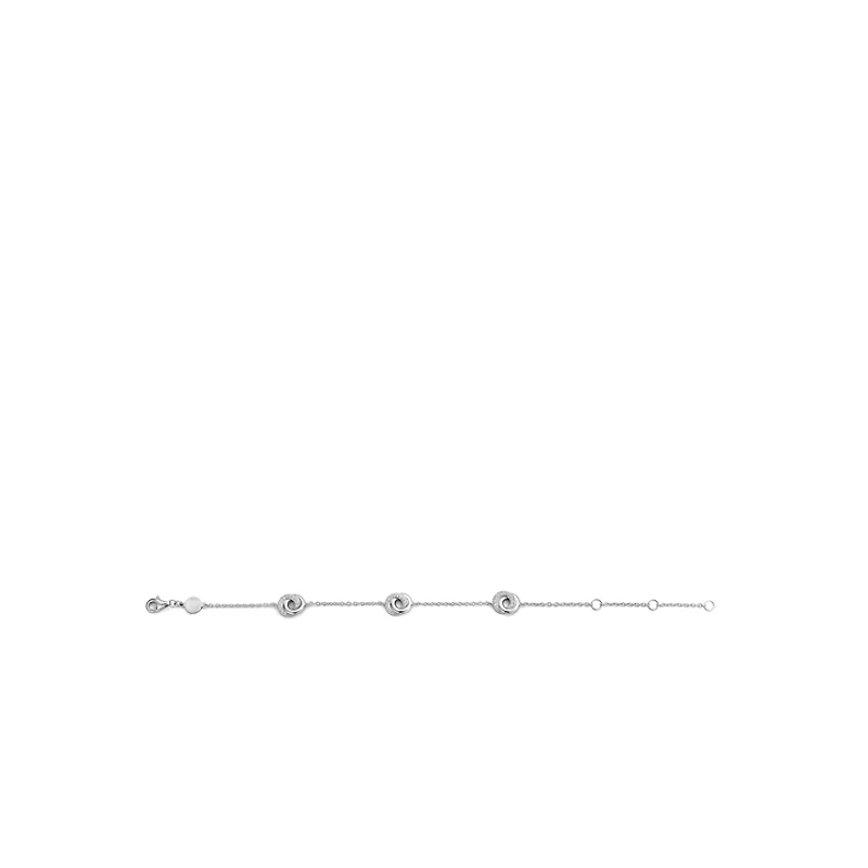 Infinite Wish Silver Bracelet