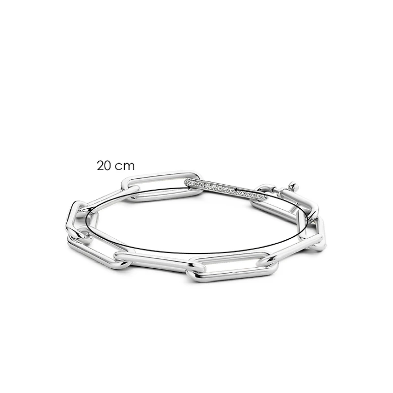 XL Paper Clip Bracelet