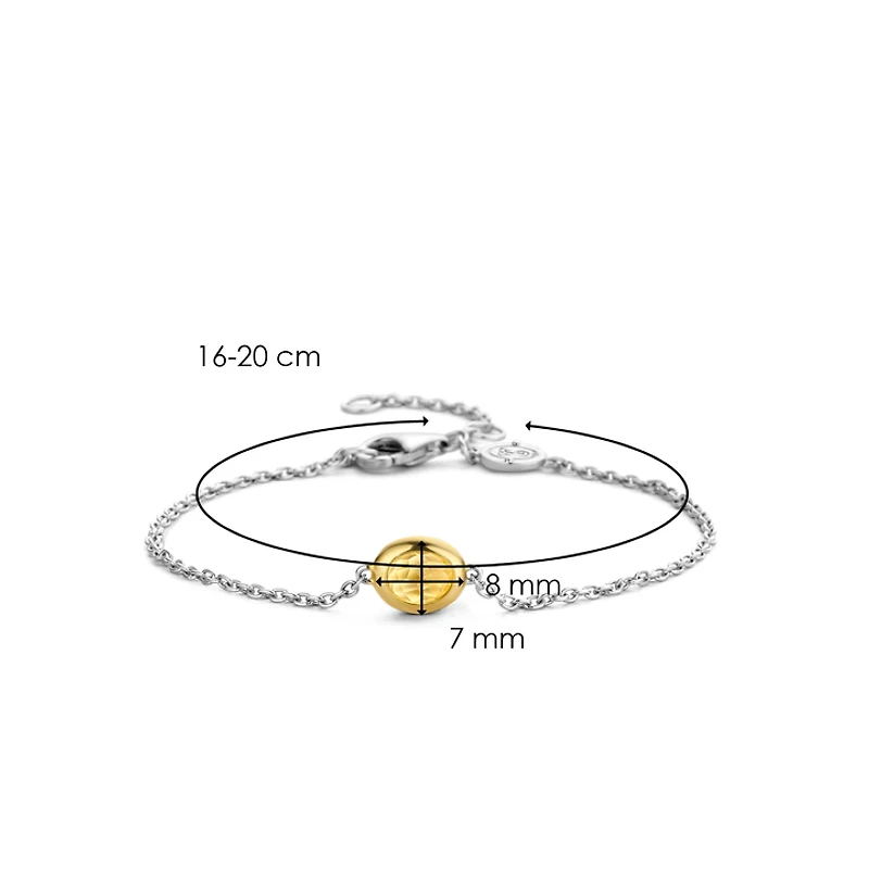 Fascinating Yellow Bracelet