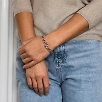 Forever Linked Petit Silver Bracelet