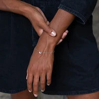 Sparkling Arrow Bracelet