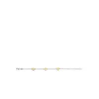 Stars Two Tone Bracelet
