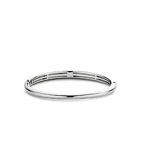 Bombay Silver Bangle Bracelet