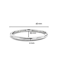 Bombay Silver Bangle Bracelet