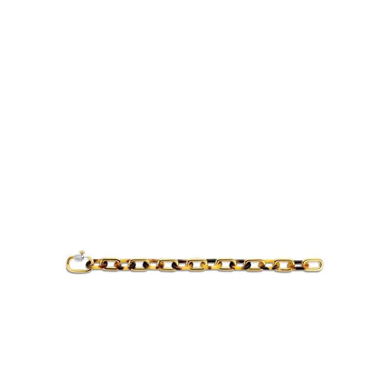 Light Tortoise Links Bracelet