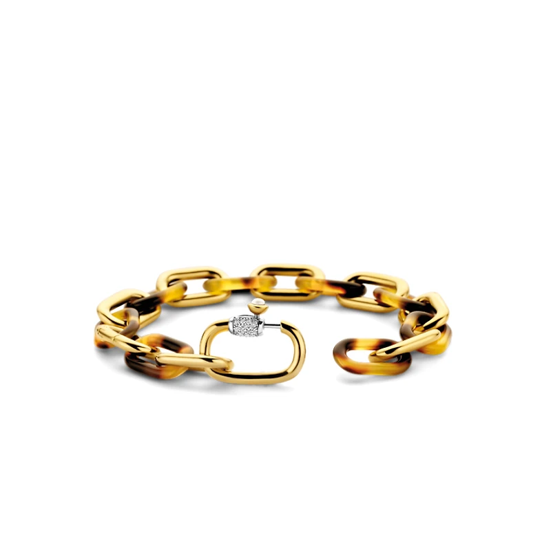 Light Tortoise Links Bracelet