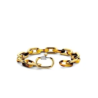 Light Tortoise Links Bracelet