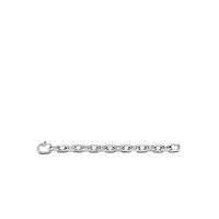 Silver Chunky Links Bracelet