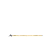 Opulent Rolo Golden Bracelet