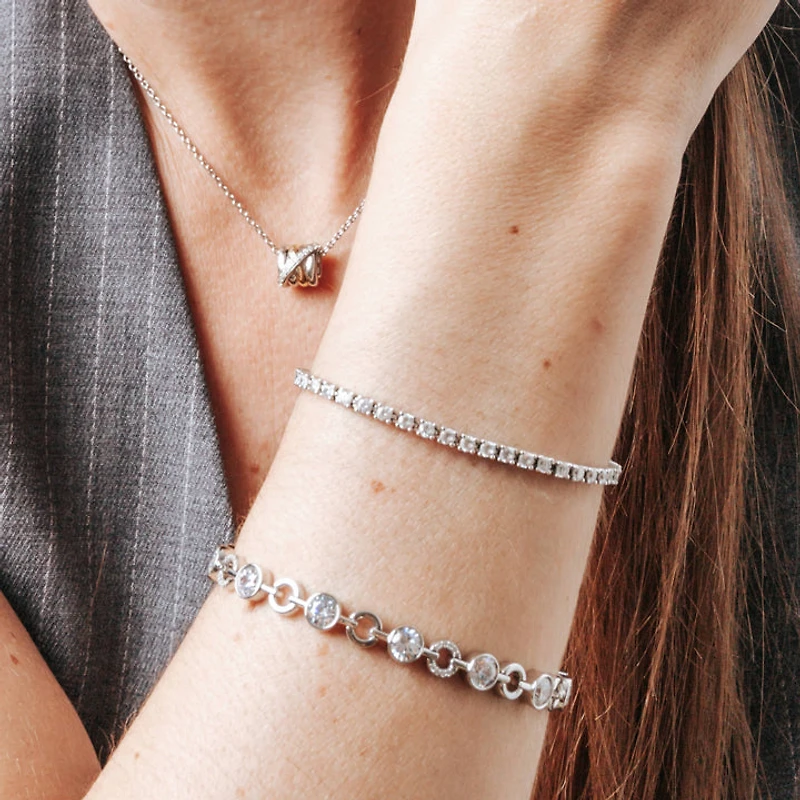 Sparkling Tennis Bracelet 3MM