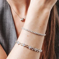 Sparkling Tennis Bracelet 3MM