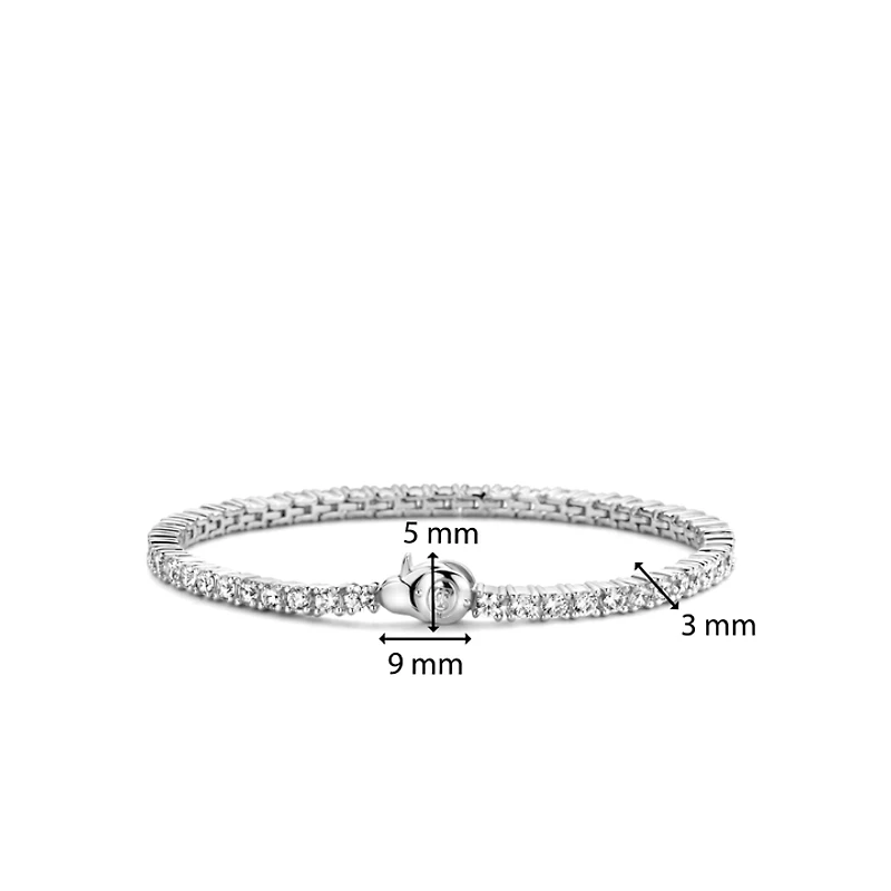 Sparkling Tennis Bracelet 3MM