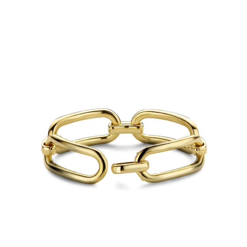 Classical Golden Link Bracelet