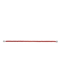Red Coral Bead Bracelet