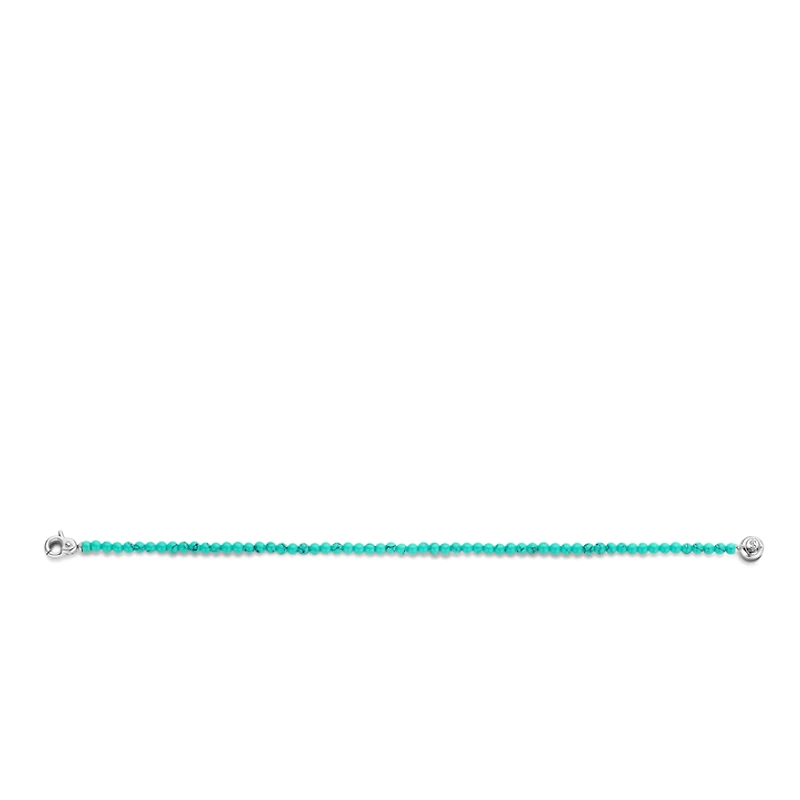 Turquoise Bead Bracelet