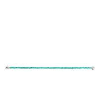 Turquoise Bead Bracelet