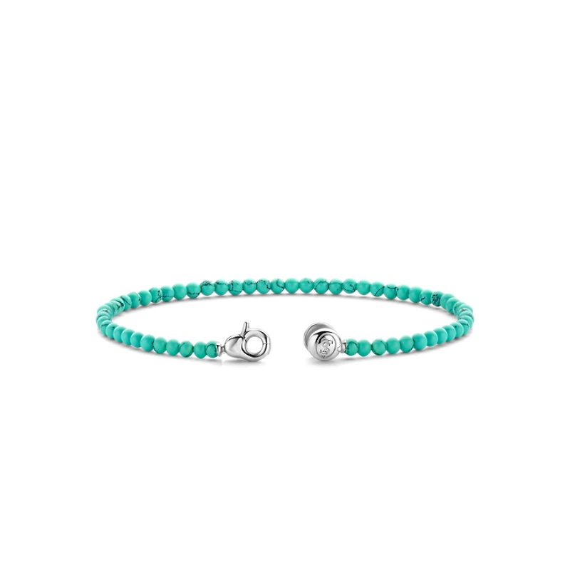 Turquoise Bead Bracelet
