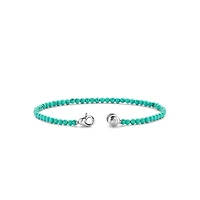 Turquoise Bead Bracelet