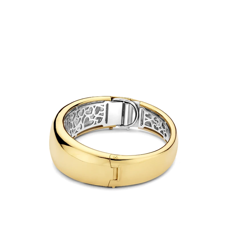 Gold Sensation Bangle Bracelet