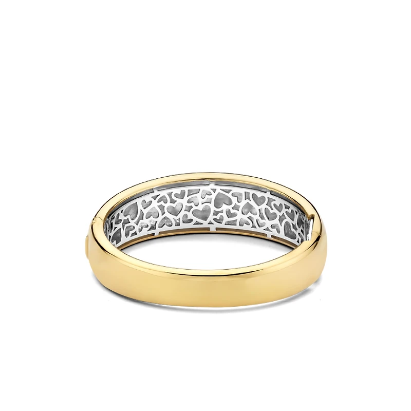 Gold Sensation Bangle Bracelet