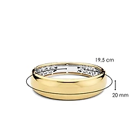 Gold Sensation Bangle Bracelet