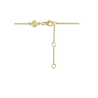 Zirconia by the Yard Golden Bracelet