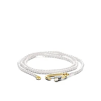 Pearl Multi way Wrap Bracelet
