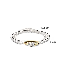 Pearl Multi way Wrap Bracelet