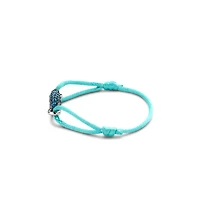 Puffed Mariner G-Ucci Blue Pave Turquoise Bracelet