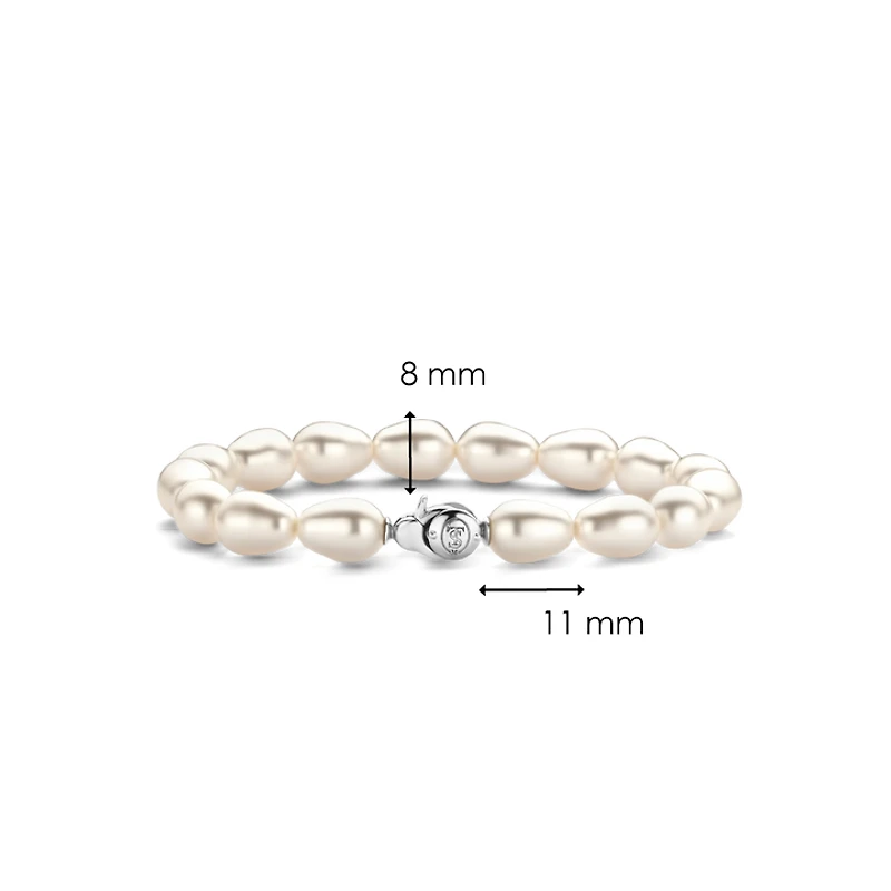 Baroque Pearl Bracelet